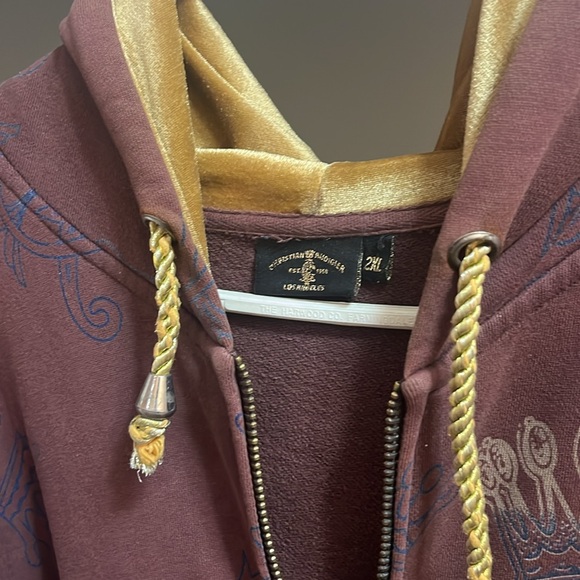 Used Christian Audigier hoodie - Picture 3 of 4